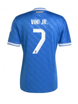 Billige Real Madrid Vinicius Junior #7 Tredjedrakt 2025-26 Kortermet